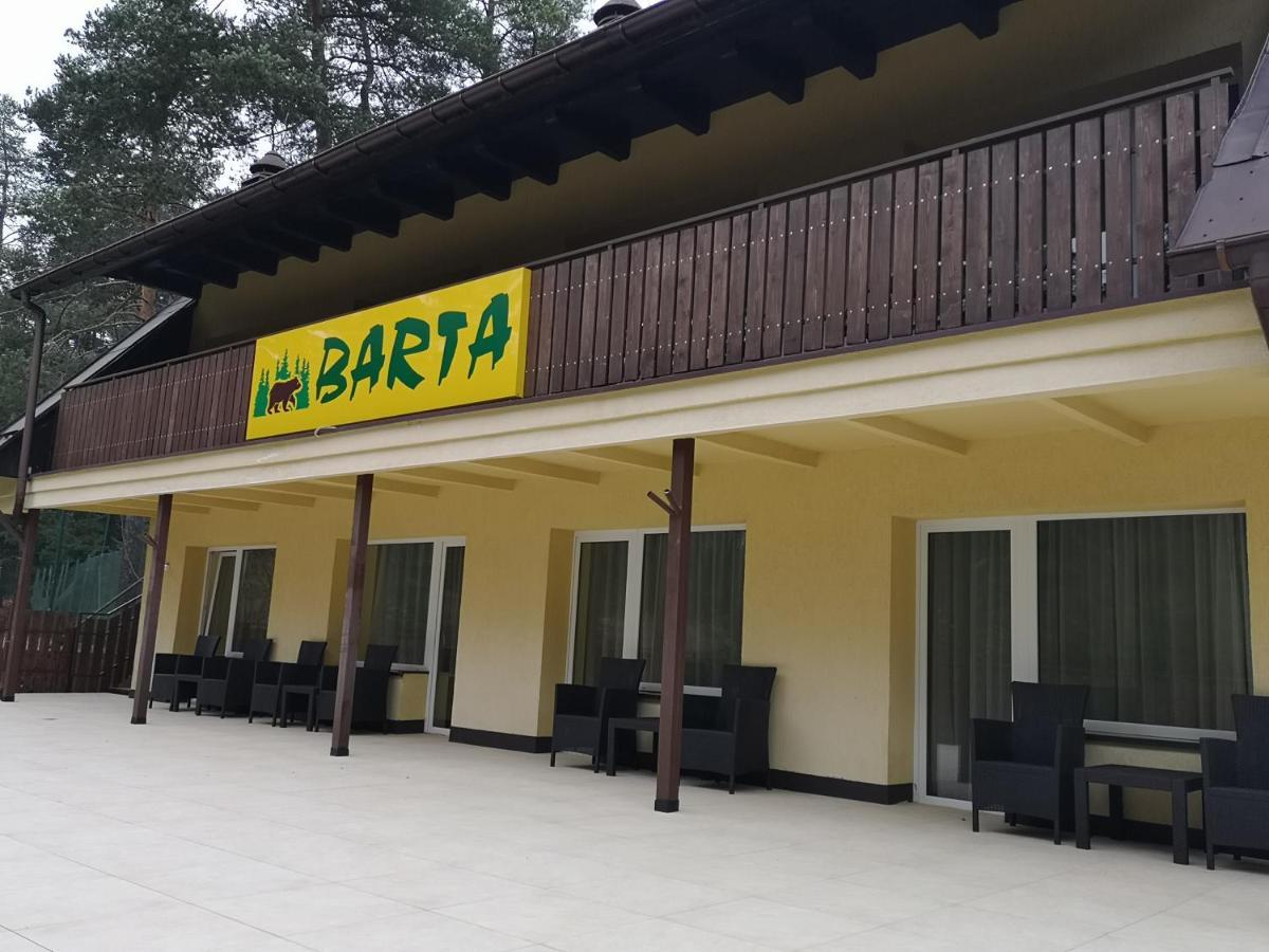 Hotel Osrodek Wypoczynkowy Barta Tylicz Exteriér fotografie