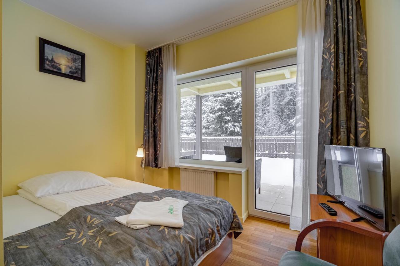 Hotel Osrodek Wypoczynkowy Barta Tylicz Exteriér fotografie