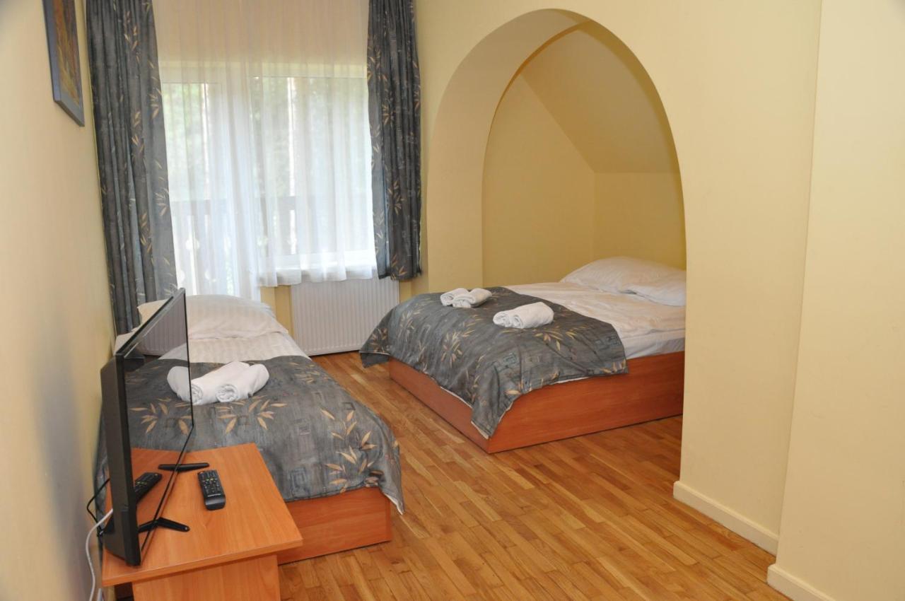 Hotel Osrodek Wypoczynkowy Barta Tylicz Exteriér fotografie