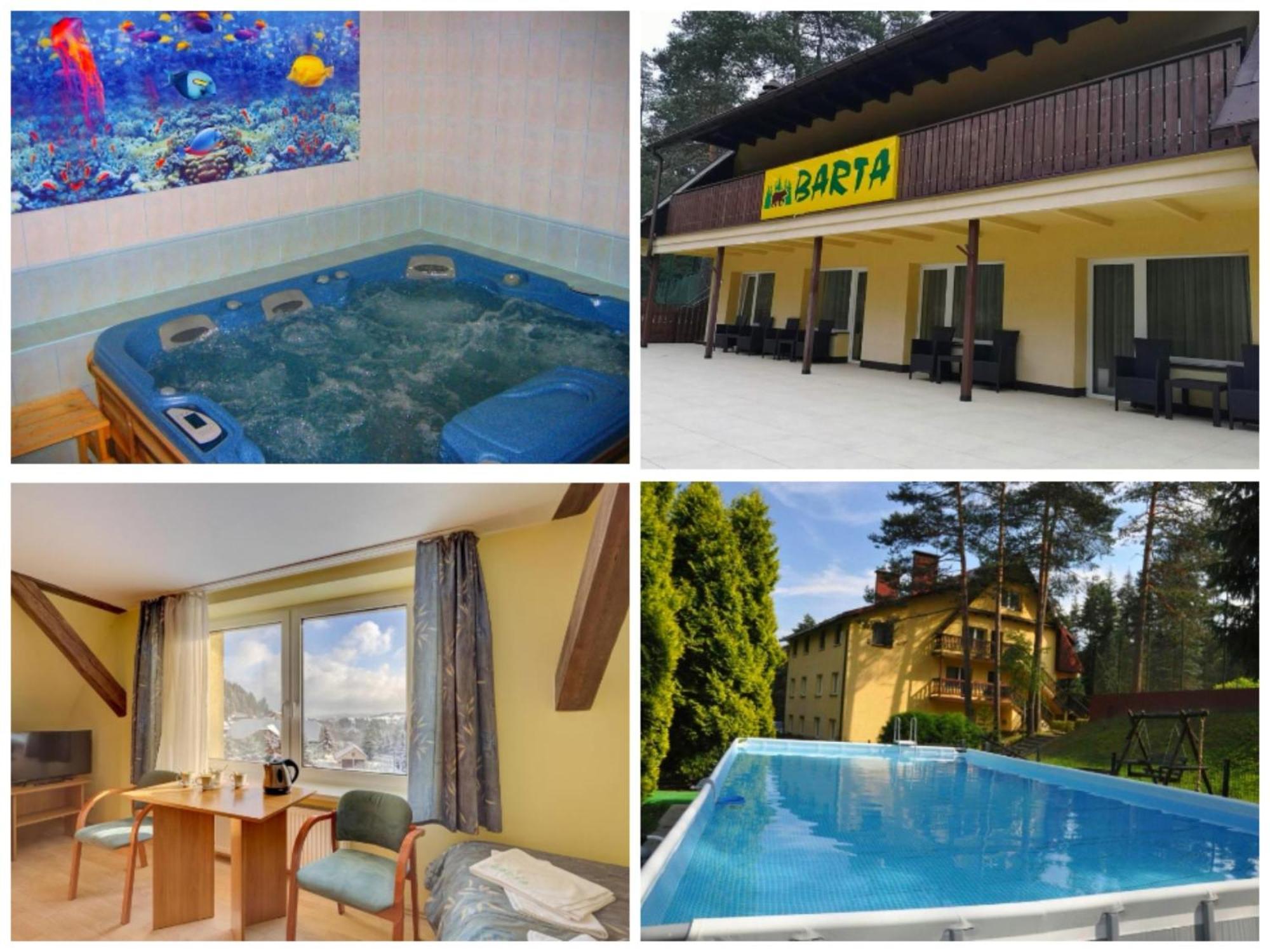 Hotel Osrodek Wypoczynkowy Barta Tylicz Exteriér fotografie